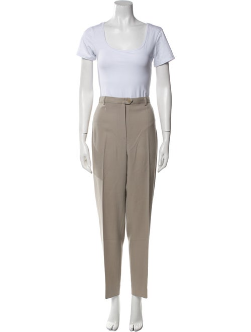 Giorgio Armani Wool Pantsuit