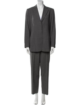 Giorgio Armani Virgin Wool Pantsuit
