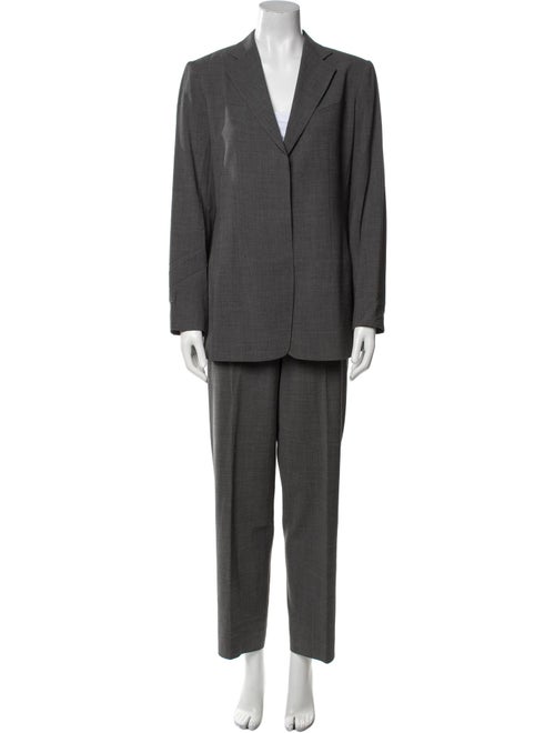 Giorgio Armani Virgin Wool Pantsuit