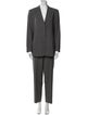 Giorgio Armani Virgin Wool Pantsuit