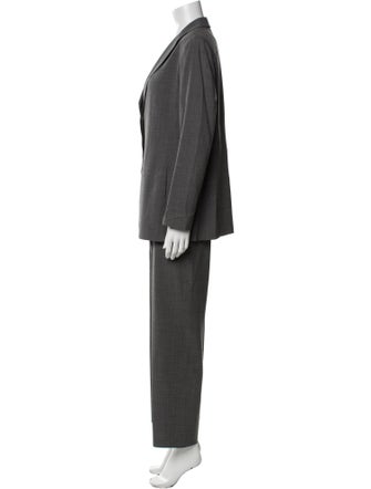 Giorgio Armani Virgin Wool Pantsuit