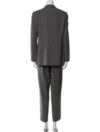 Giorgio Armani Virgin Wool Pantsuit