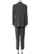 Giorgio Armani Virgin Wool Pantsuit