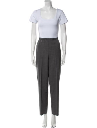 Giorgio Armani Virgin Wool Pantsuit