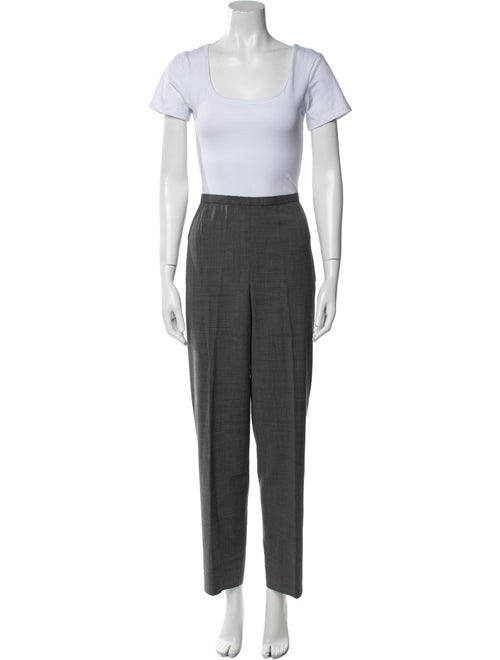Giorgio Armani Virgin Wool Pantsuit