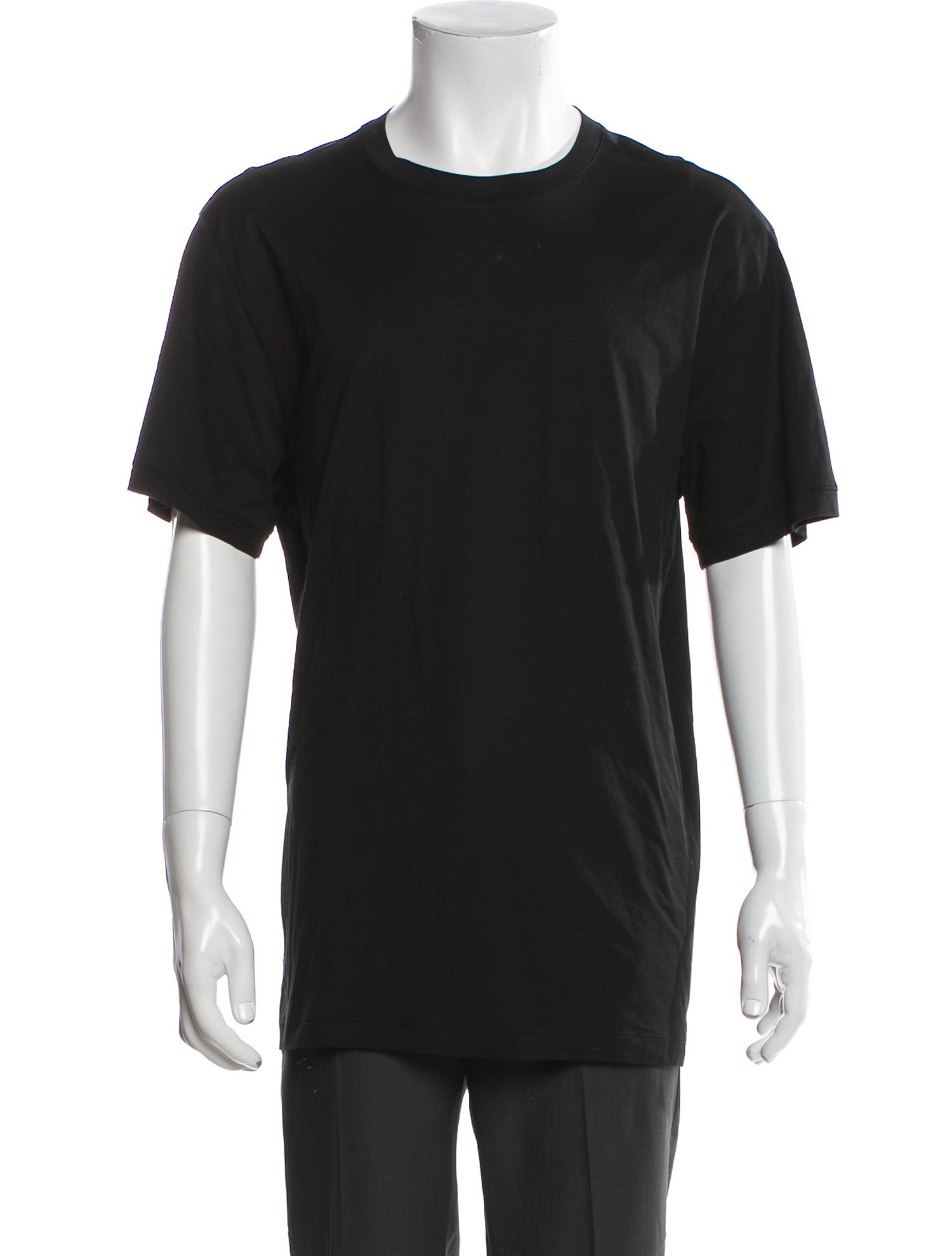 Giorgio Armani Crew Neck Short Sleeve T-Shirt