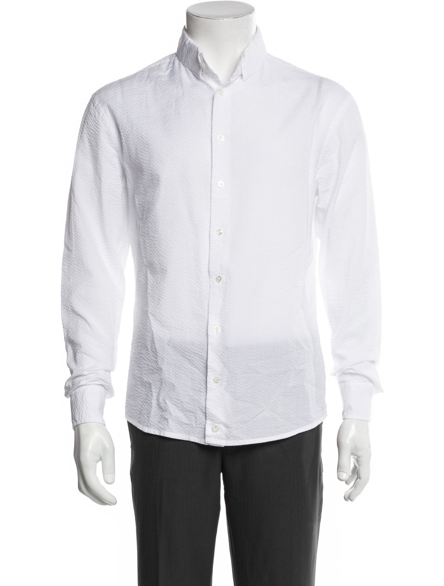 Giorgio Armani Long Sleeve Dress Shirt