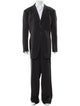 Giorgio Armani Wool Striped Two-Piece Suit