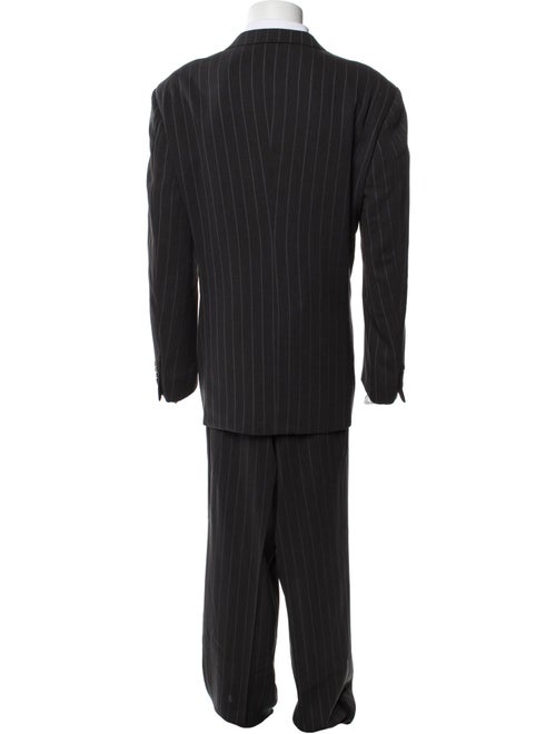 Giorgio Armani Wool Striped Two-Piece Suit