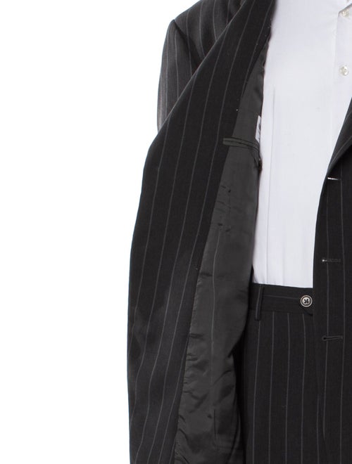 Giorgio Armani Wool Striped Two-Piece Suit