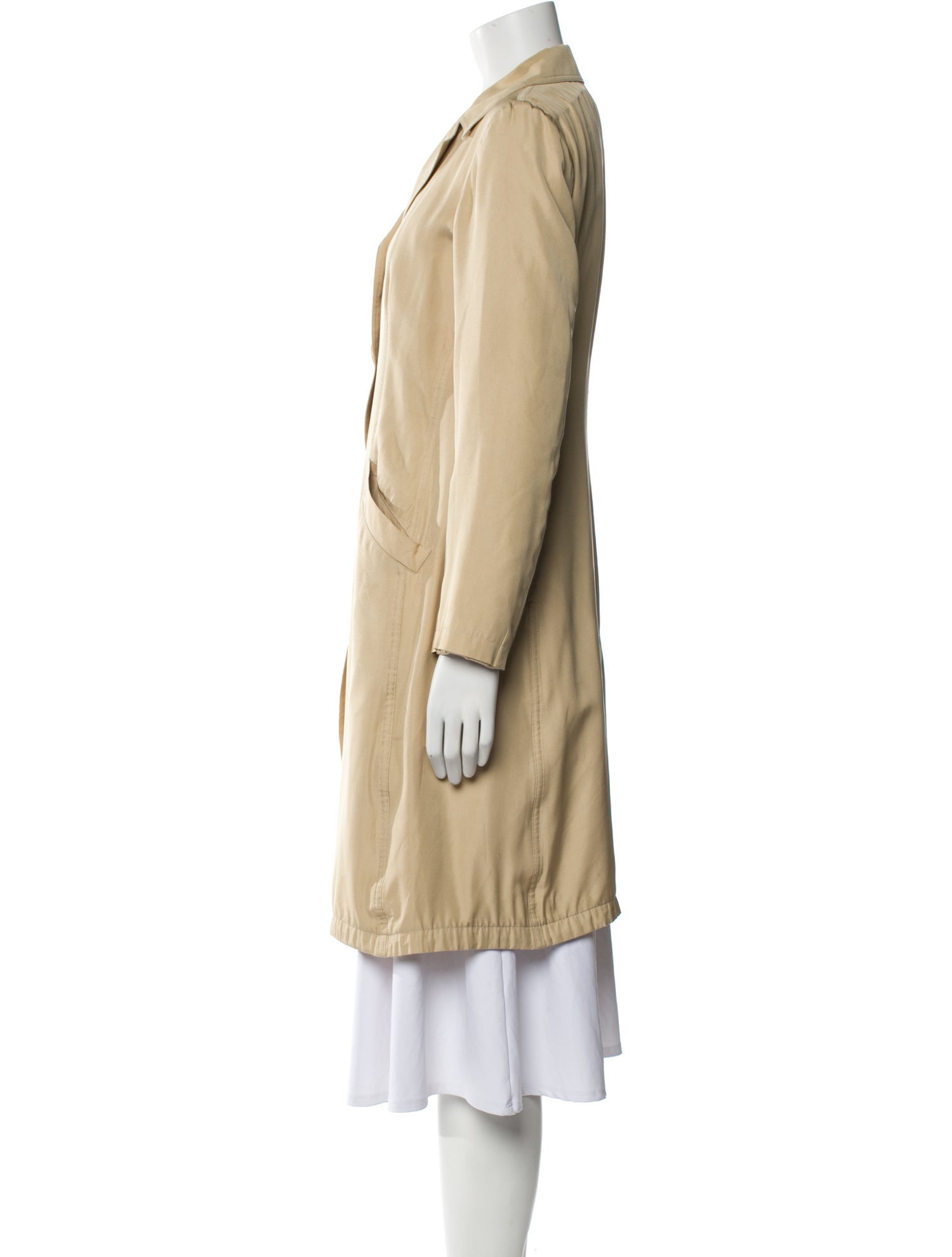 Giorgio Armani Silk Coat