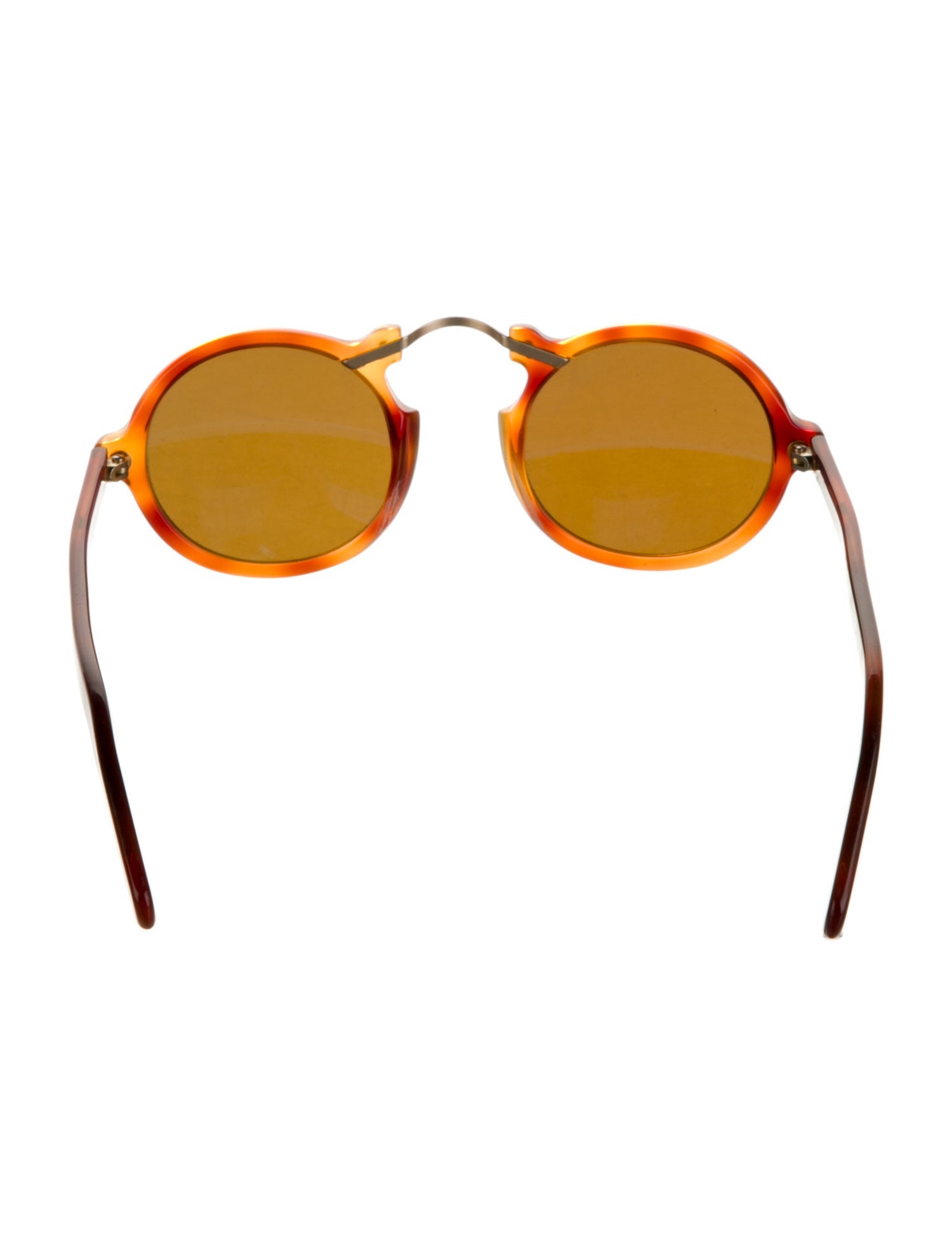 Giorgio Armani Round Tinted Sunglasses