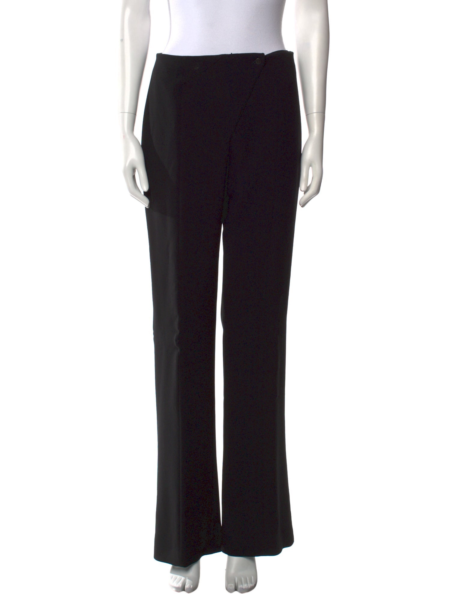 Giorgio Armani Wool Wide Leg Pants