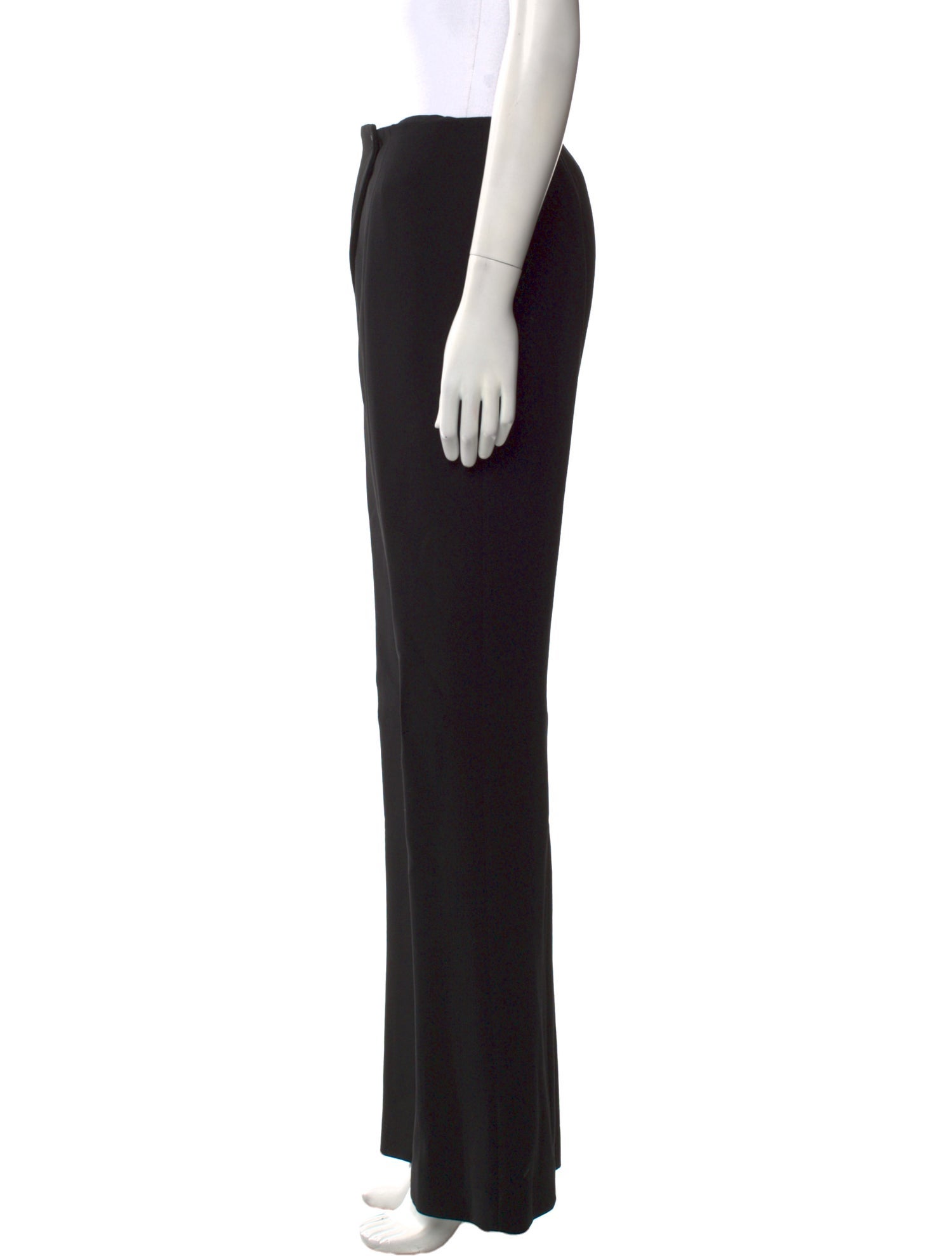 Giorgio Armani Wool Wide Leg Pants