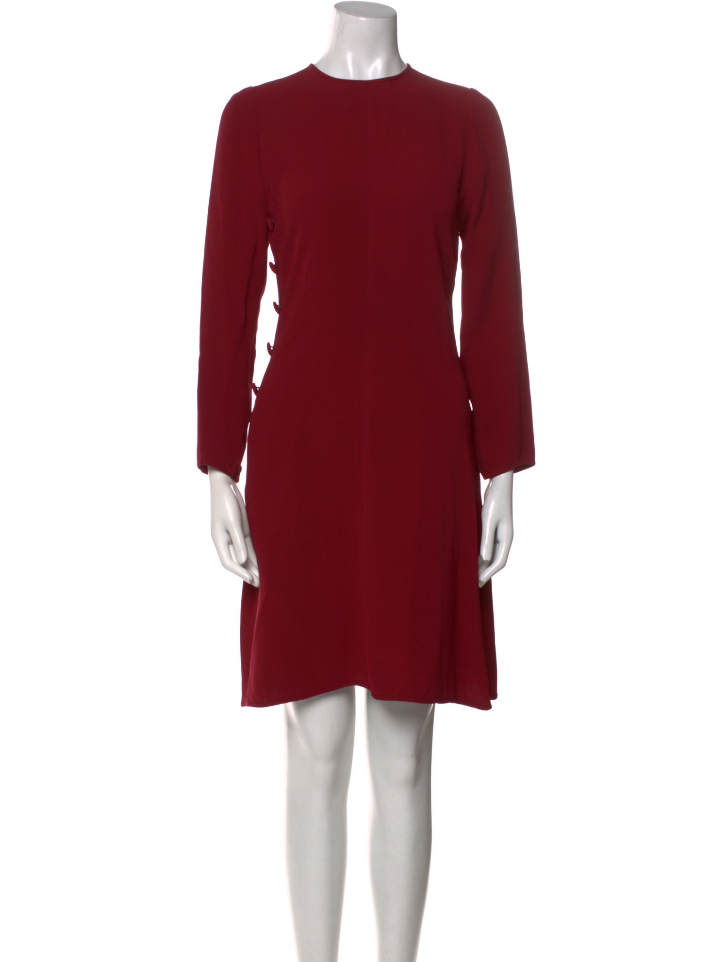 Giorgio Armani Crew Neck Knee-Length Dress