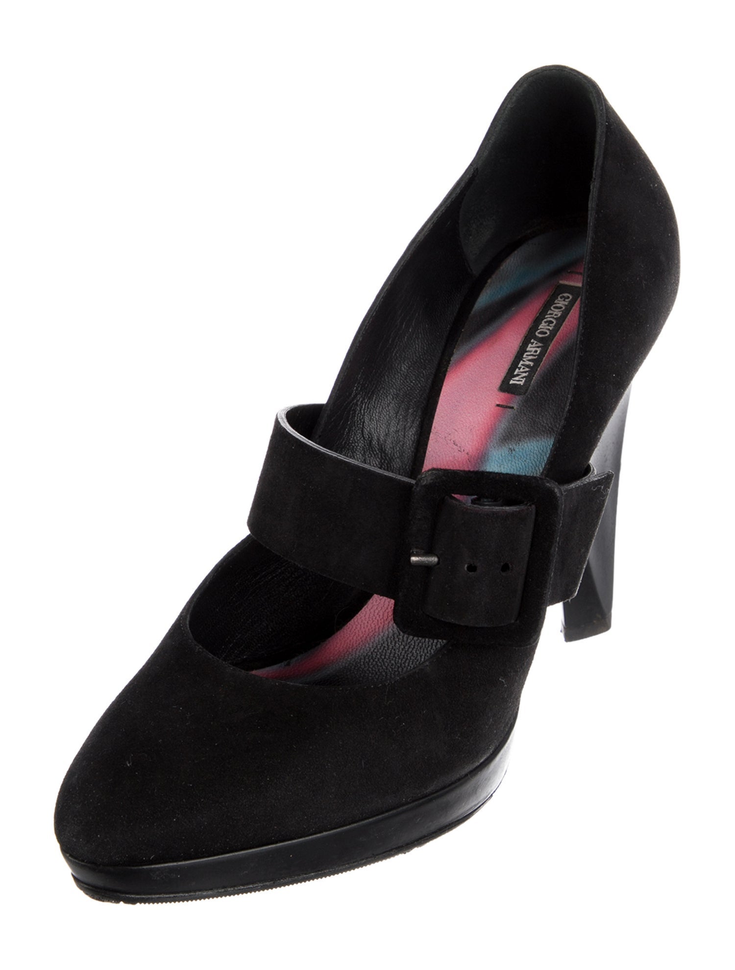 Giorgio Armani Suede Pumps