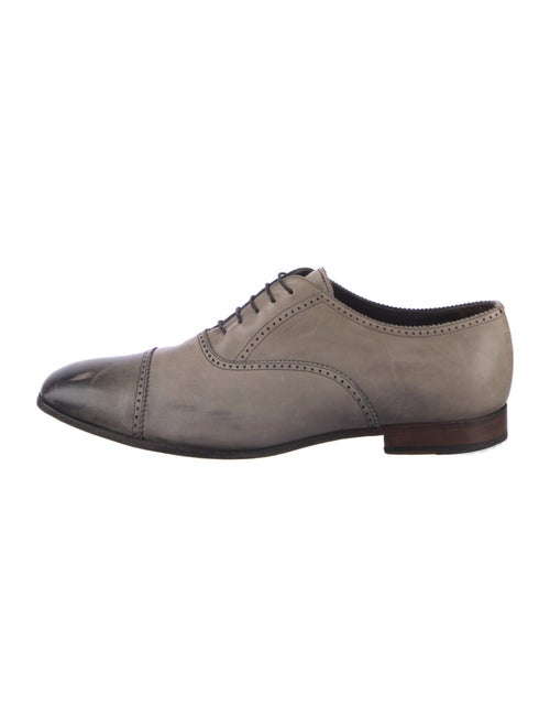 Giorgio Armani Leather Brogues