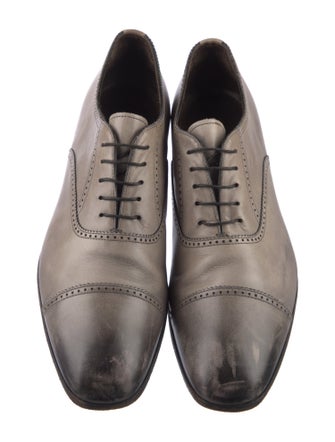 Giorgio Armani Leather Brogues