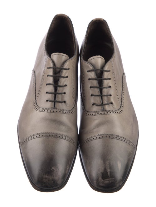 Giorgio Armani Leather Brogues