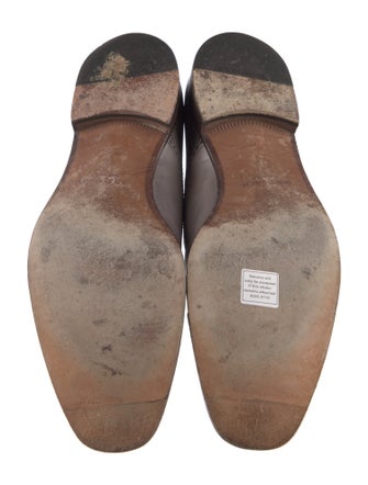 Giorgio Armani Leather Brogues