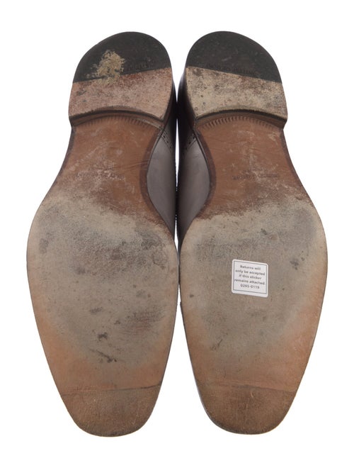 Giorgio Armani Leather Brogues