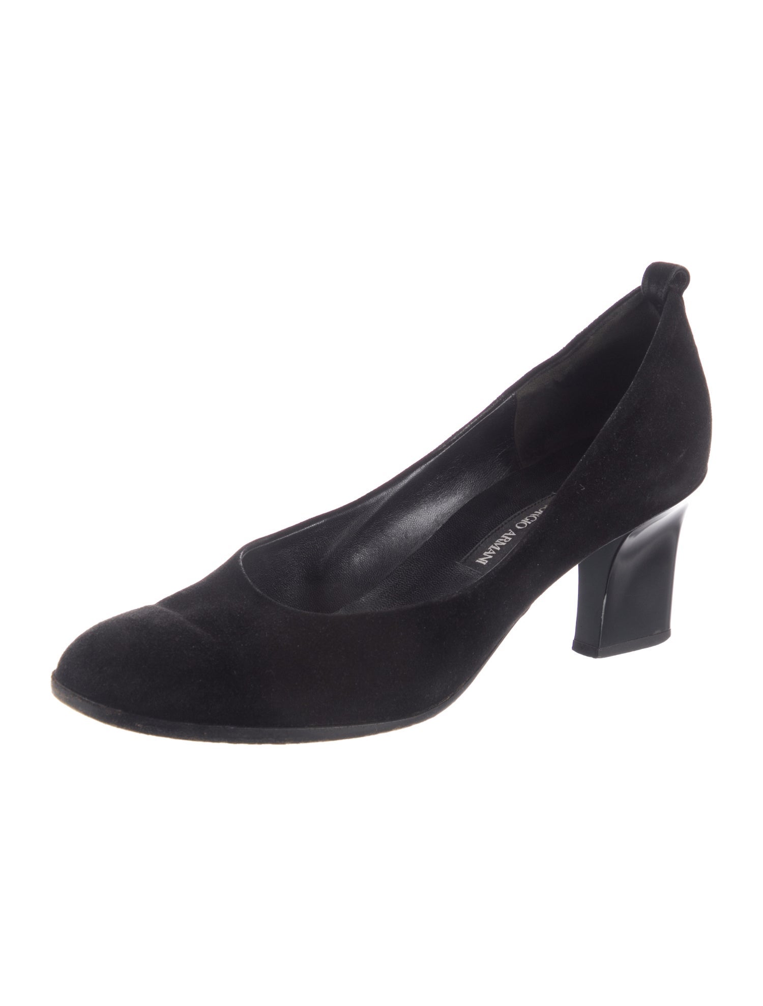 Giorgio Armani Suede Pumps