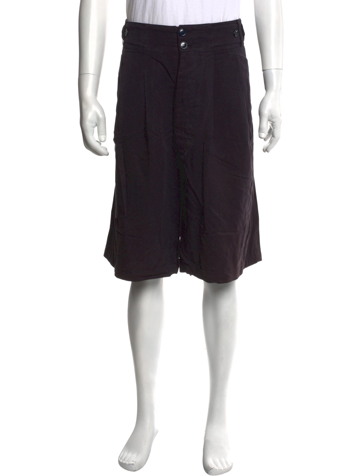 Giorgio Armani Late 1980's - Early 1990's Jogger Shorts