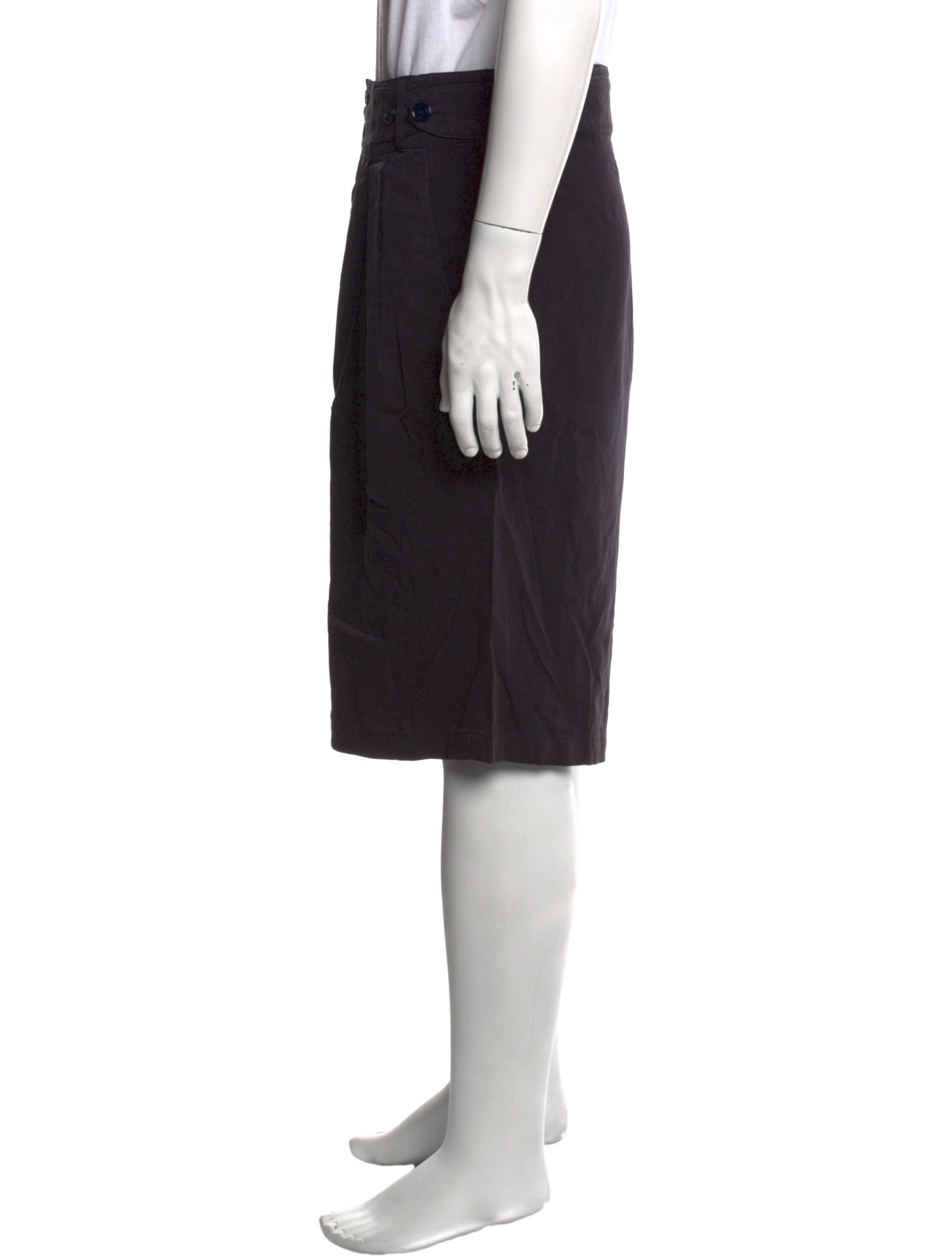 Giorgio Armani Late 1980's - Early 1990's Jogger Shorts