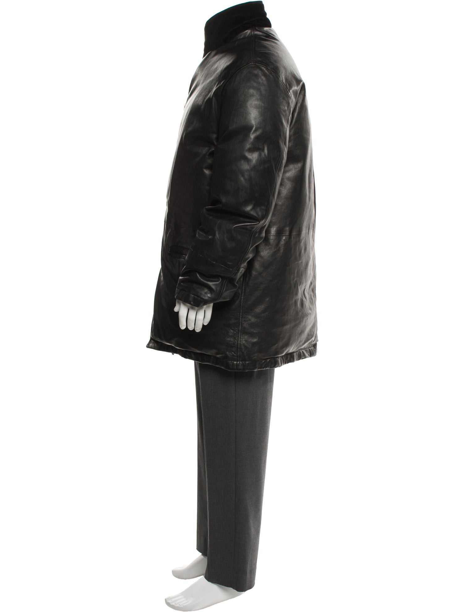 Giorgio Armani Vintage 1990's Puffer Coat w/ Tags