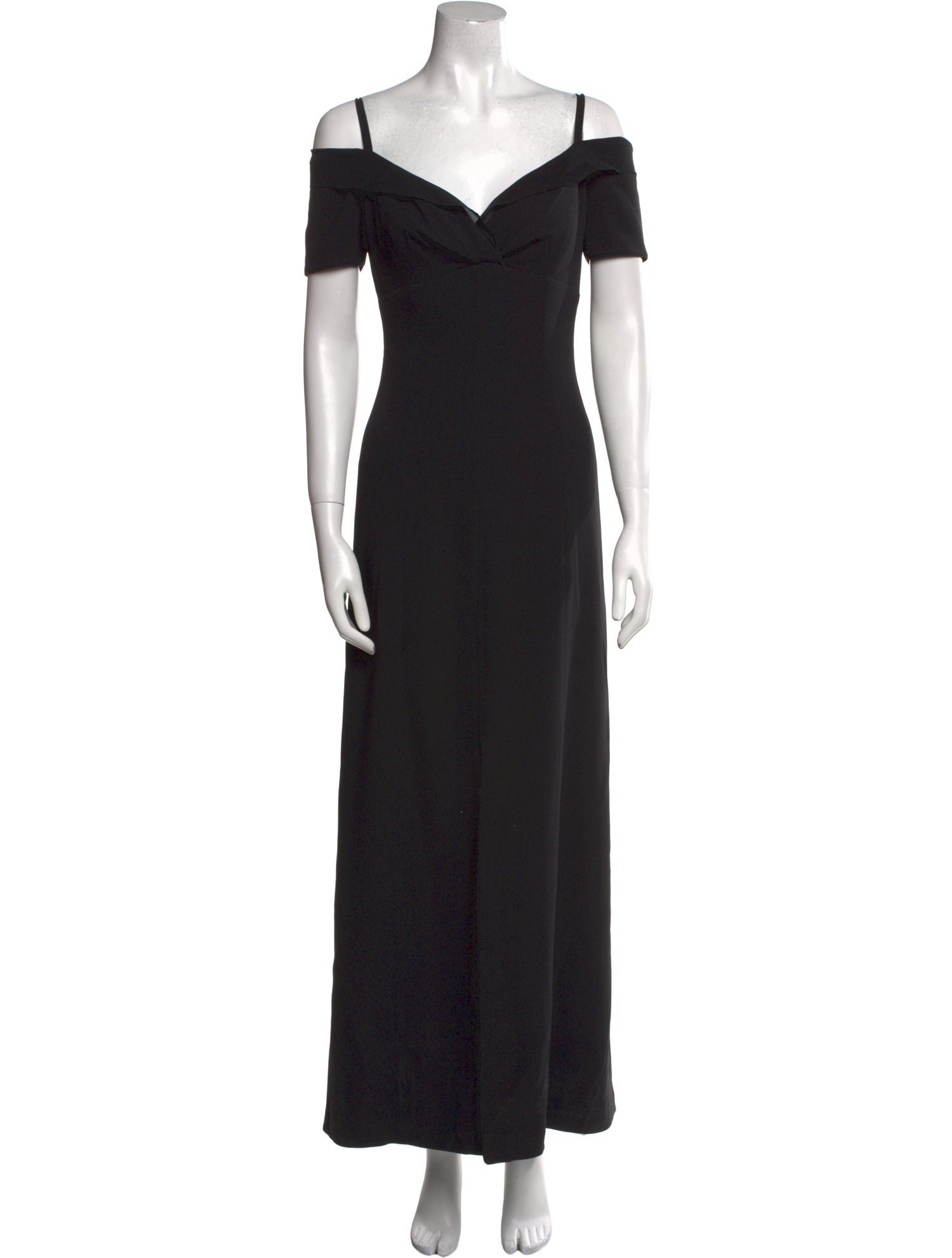 Giorgio Armani Silk Long Dress