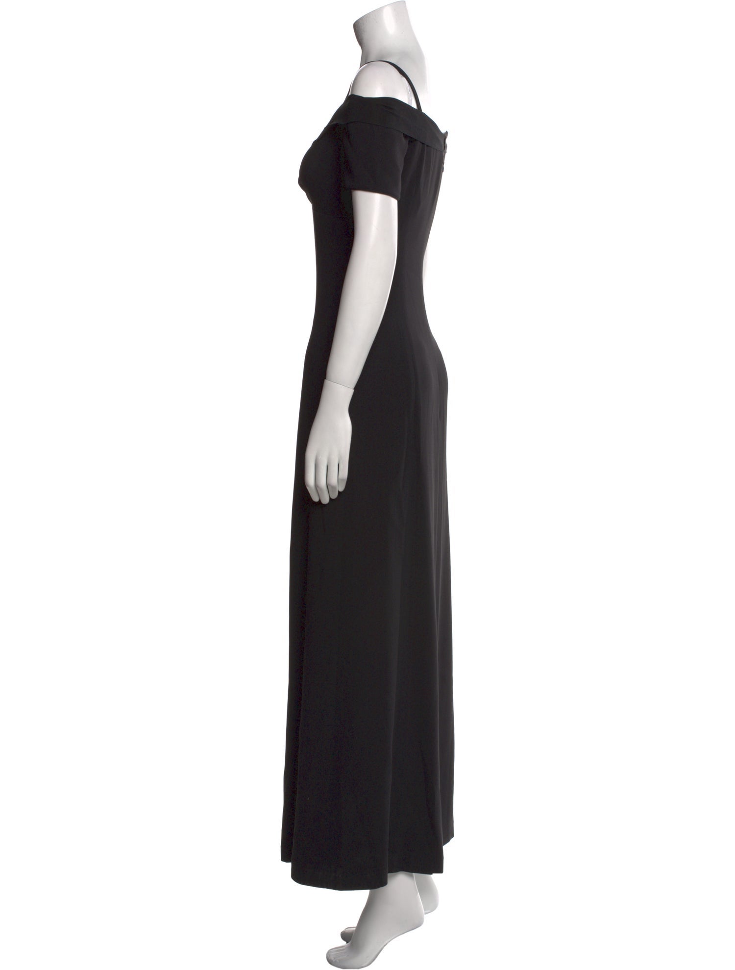 Giorgio Armani Silk Long Dress