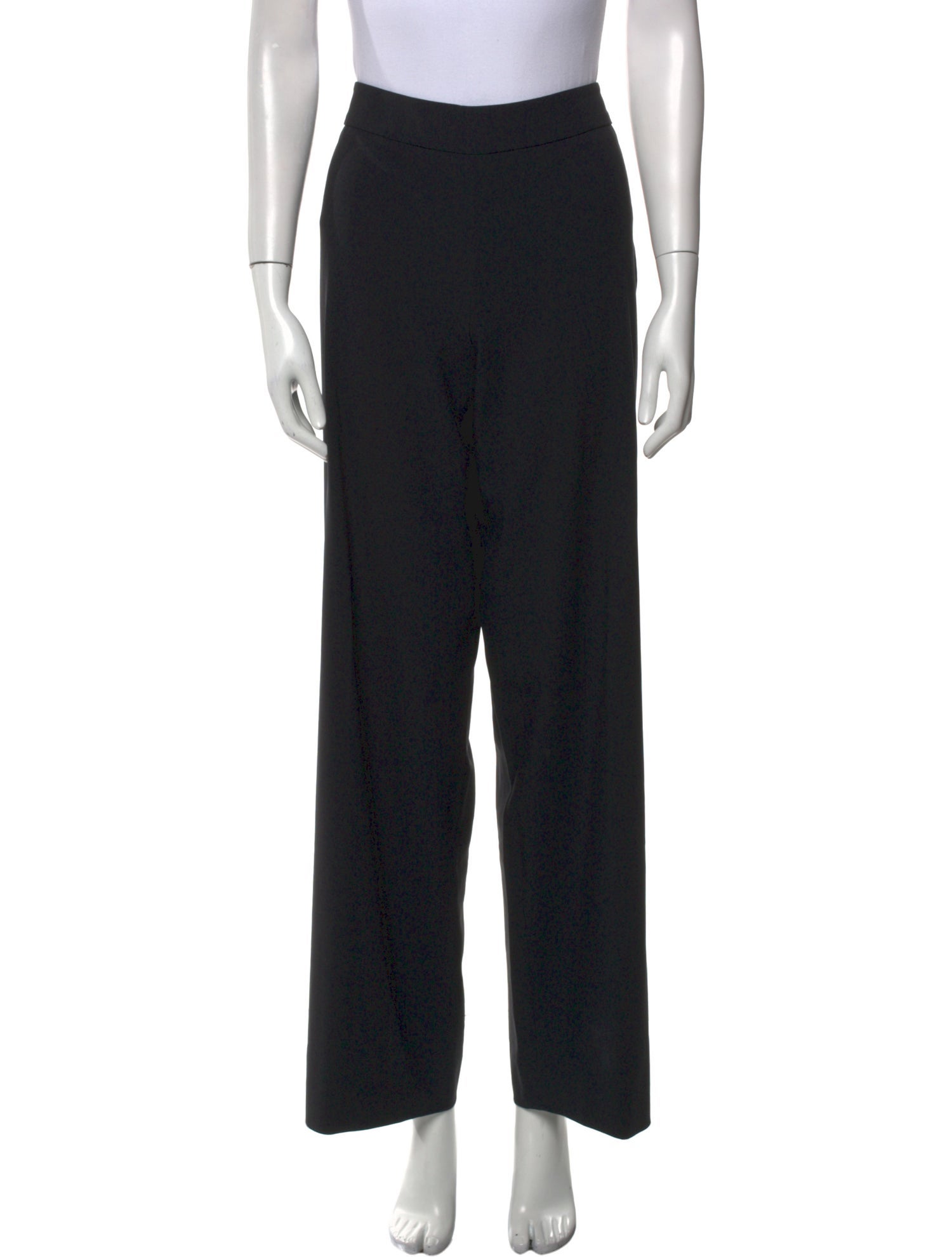 Giorgio Armani Virgin Wool Wide Leg Pants
