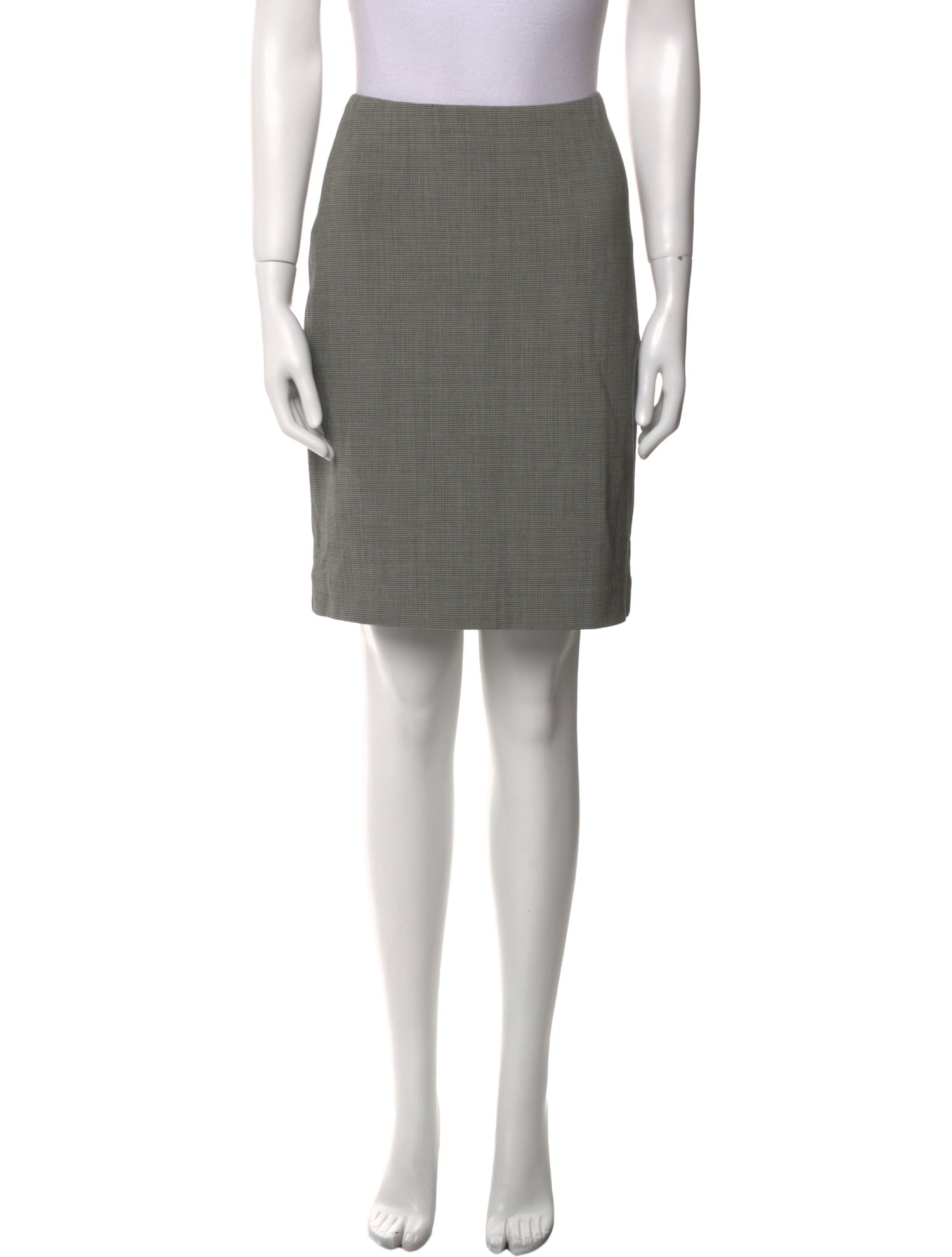 Giorgio Armani Wool Knee-Length Skirt