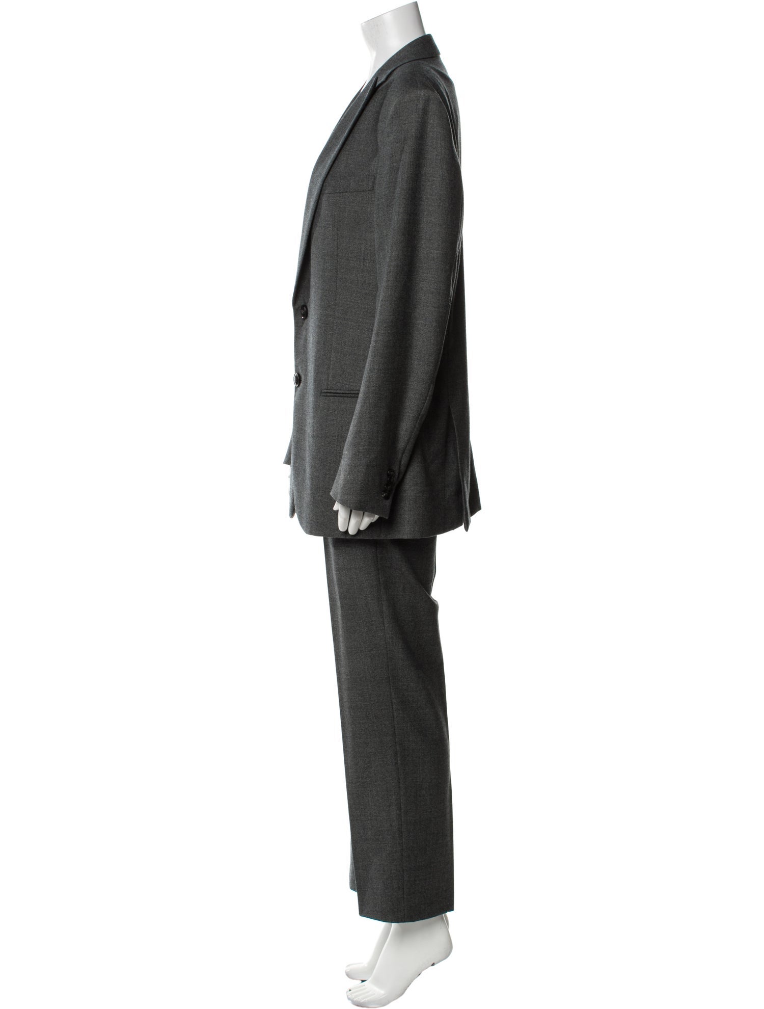 Giorgio Armani Virgin Wool Two-Piece Suit