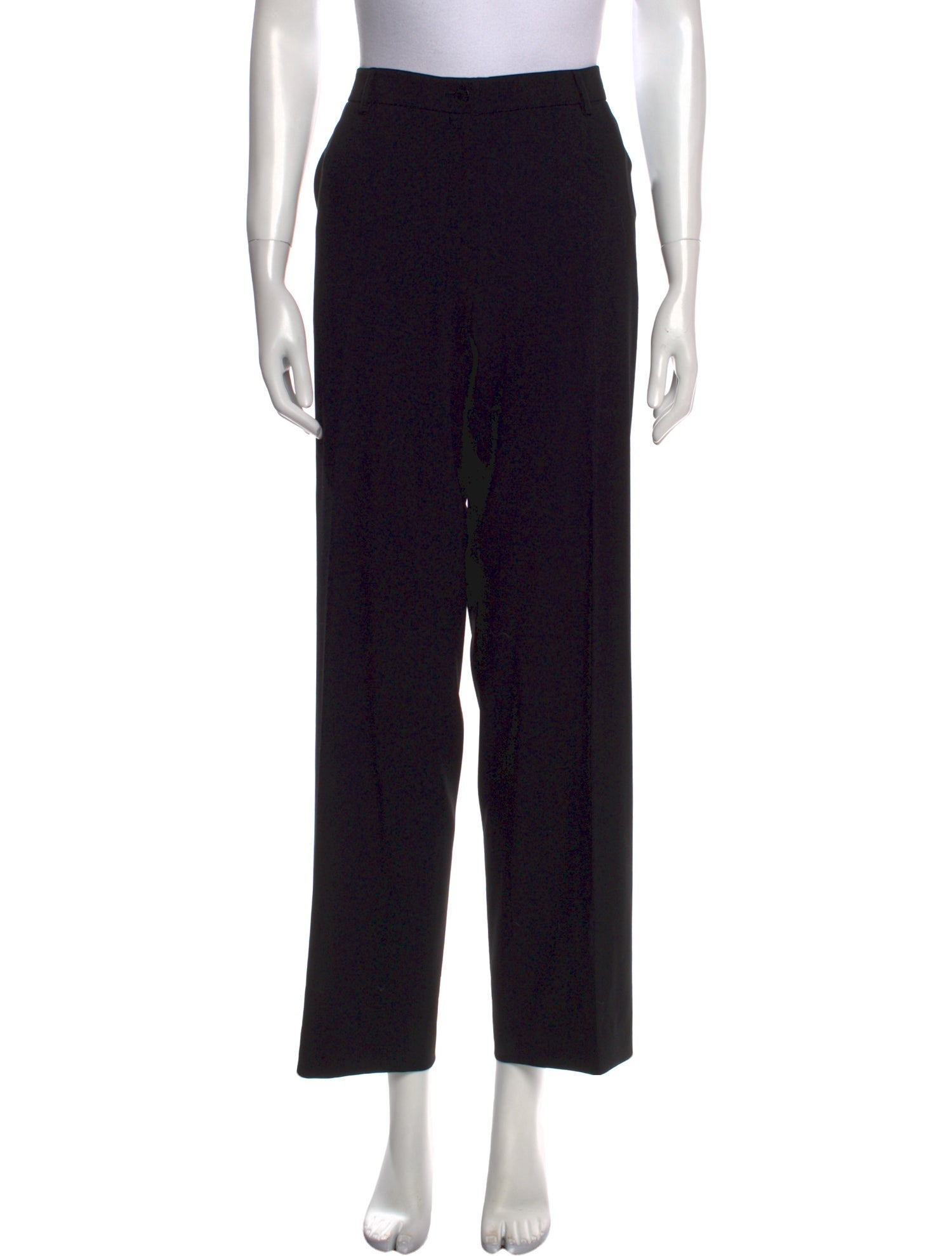 Giorgio Armani Wool Straight Leg Pants
