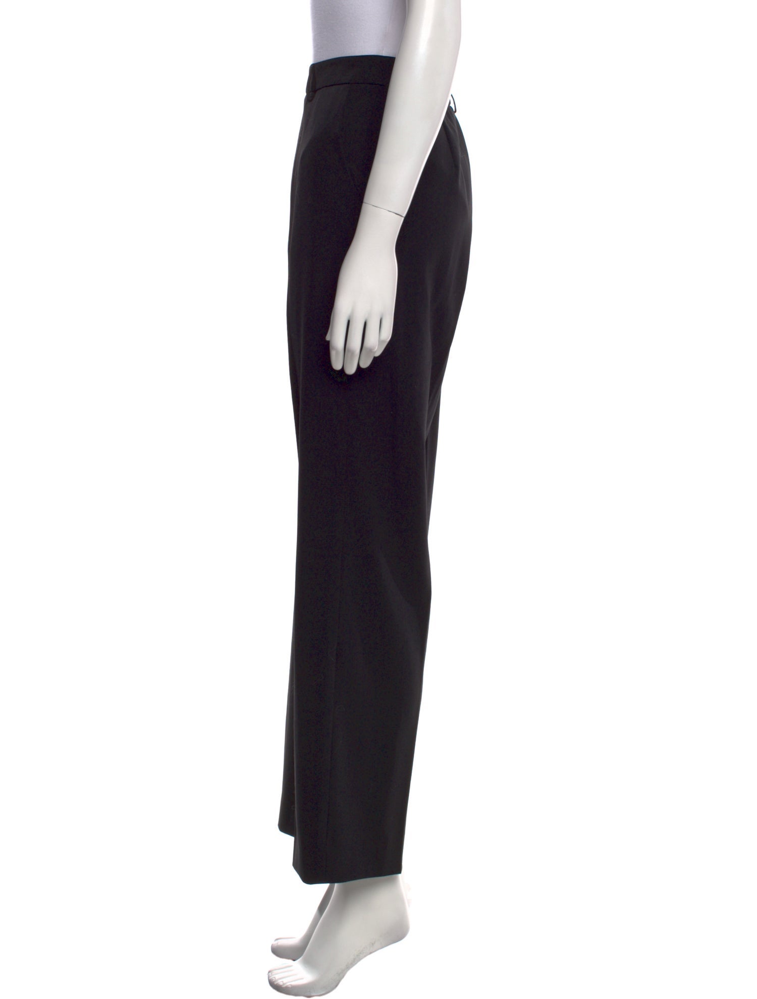 Giorgio Armani Wool Straight Leg Pants
