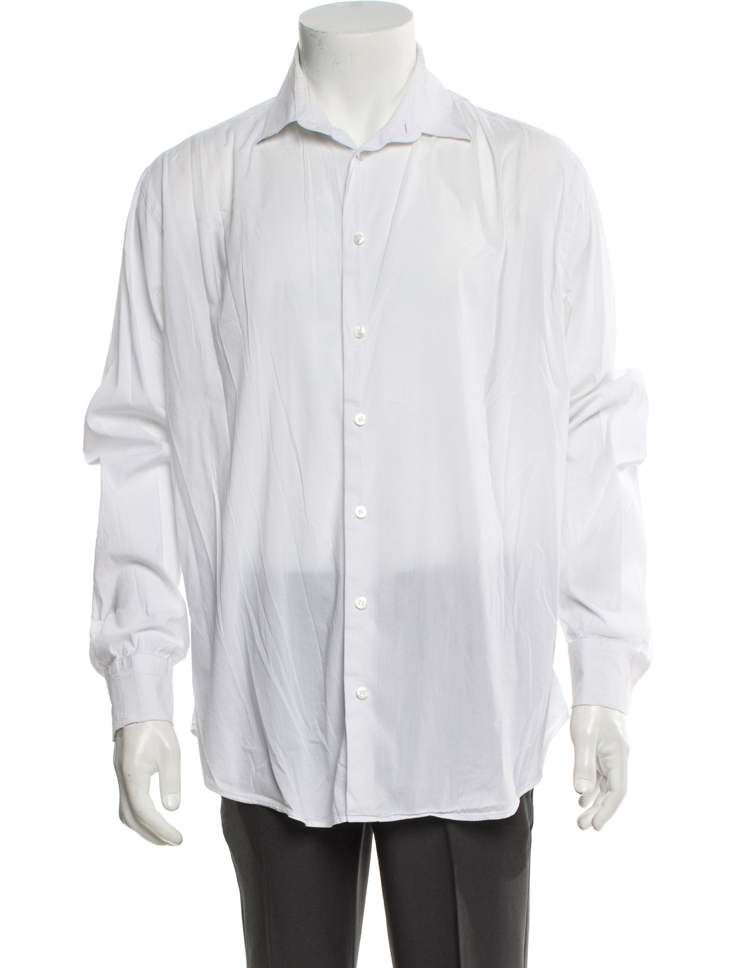 Giorgio Armani Long Sleeve Dress Shirt