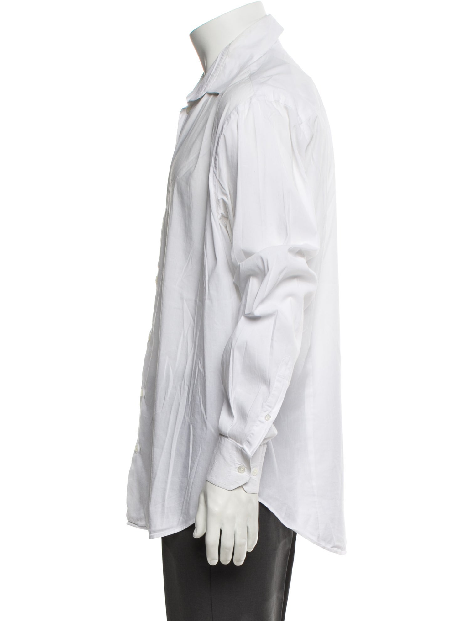 Giorgio Armani Long Sleeve Dress Shirt