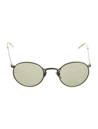 Giorgio Armani Round Tinted Sunglasses