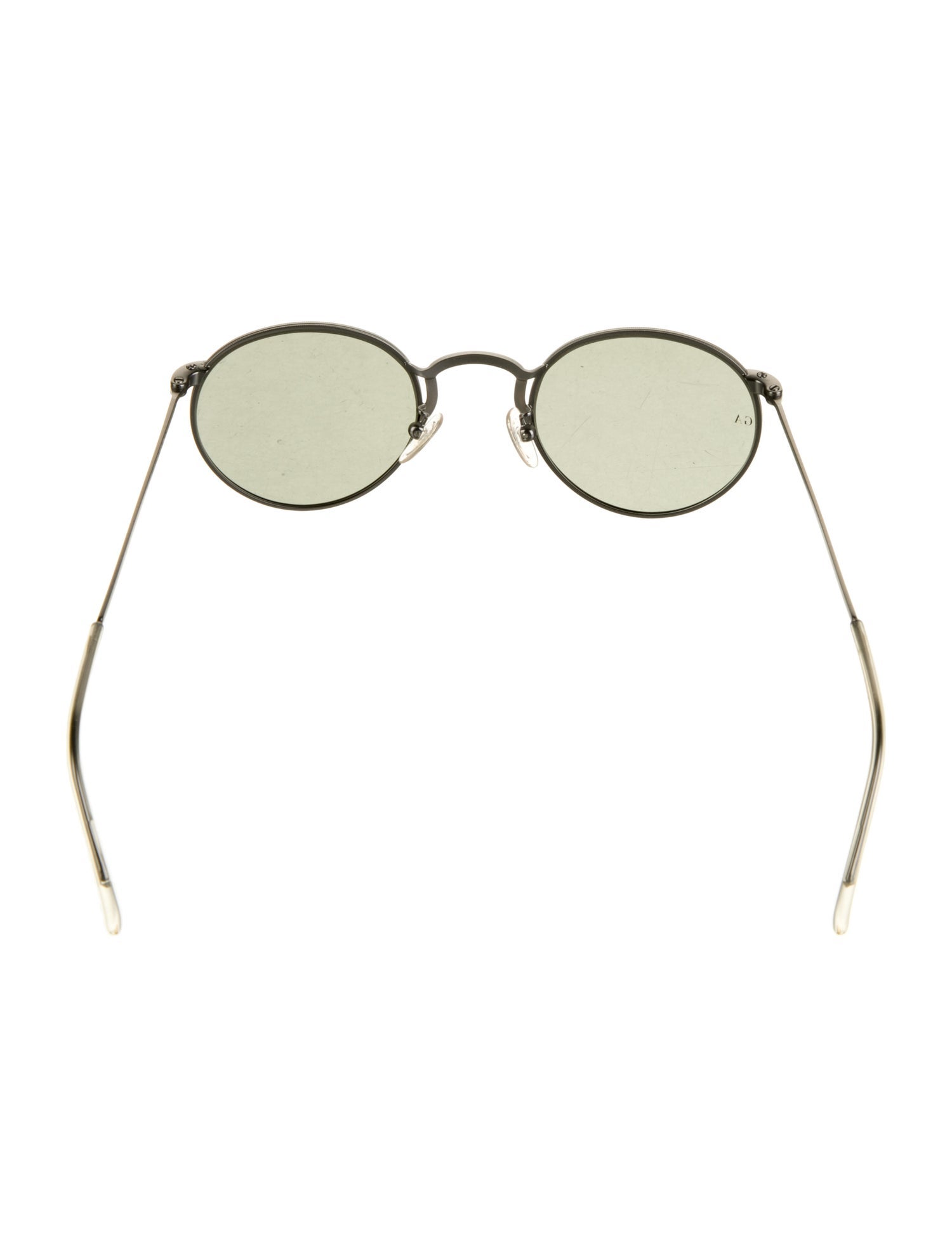 Giorgio Armani Round Tinted Sunglasses