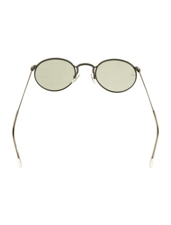 Giorgio Armani Round Tinted Sunglasses