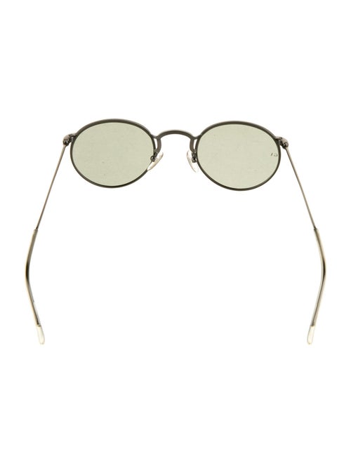 Giorgio Armani Round Tinted Sunglasses
