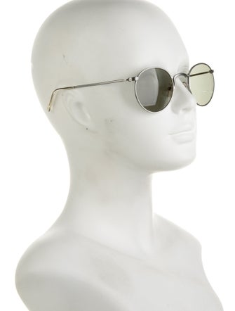 Giorgio Armani Round Tinted Sunglasses