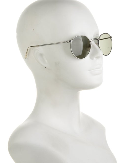 Giorgio Armani Round Tinted Sunglasses