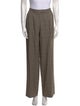 Giorgio Armani Wool Wide Leg Pants