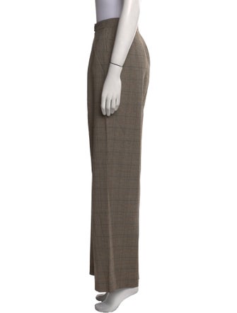 Giorgio Armani Wool Wide Leg Pants