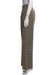 Giorgio Armani Wool Wide Leg Pants