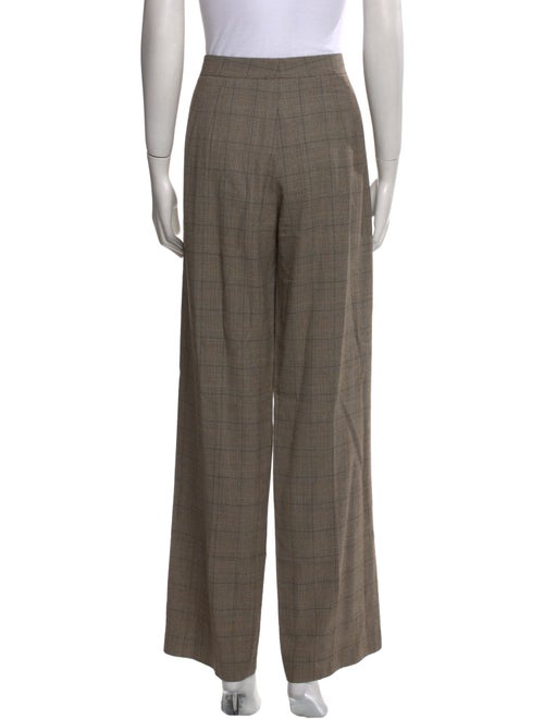 Giorgio Armani Wool Wide Leg Pants