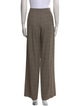 Giorgio Armani Wool Wide Leg Pants