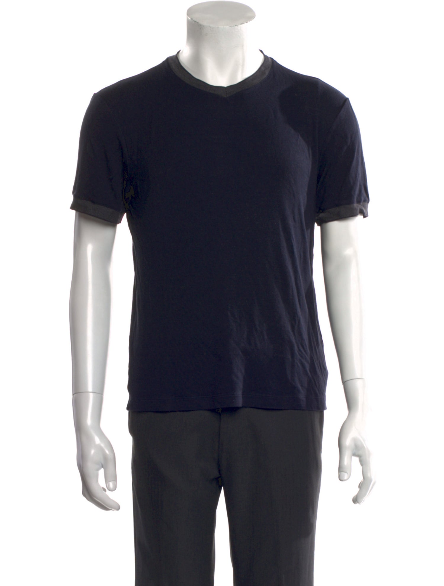 Giorgio Armani Crew Neck Short Sleeve T-Shirt